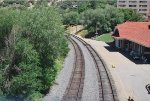 Looking East From Glenwood Station